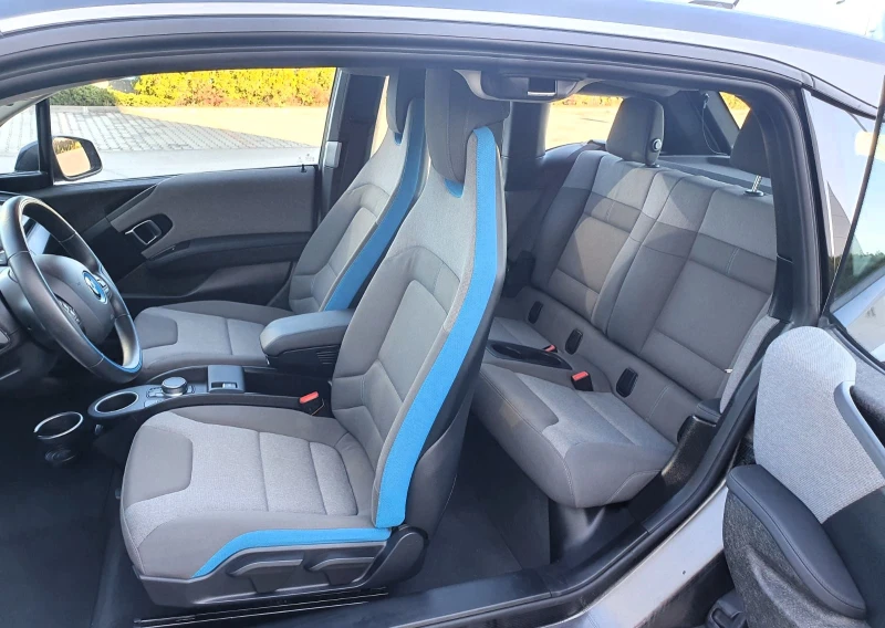 BMW i3 120Ah/170/42.2kWh ТЕРМОПОМПА, снимка 8 - Автомобили и джипове - 47236220