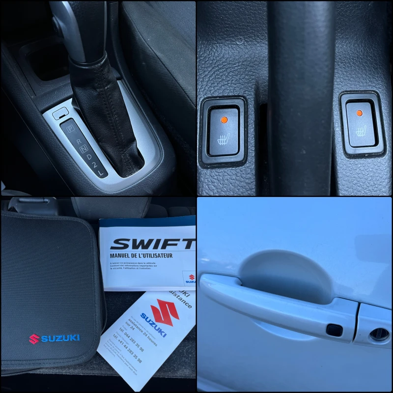 Suzuki Swift 1.2i-Aвтоматик-KeylessGo, снимка 13 - Автомобили и джипове - 47598660