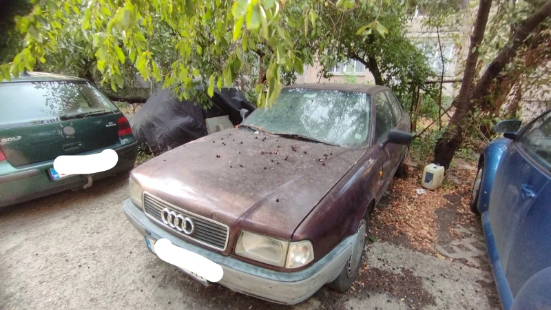 Audi 80 B4, снимка 1 - Автомобили и джипове - 48112910