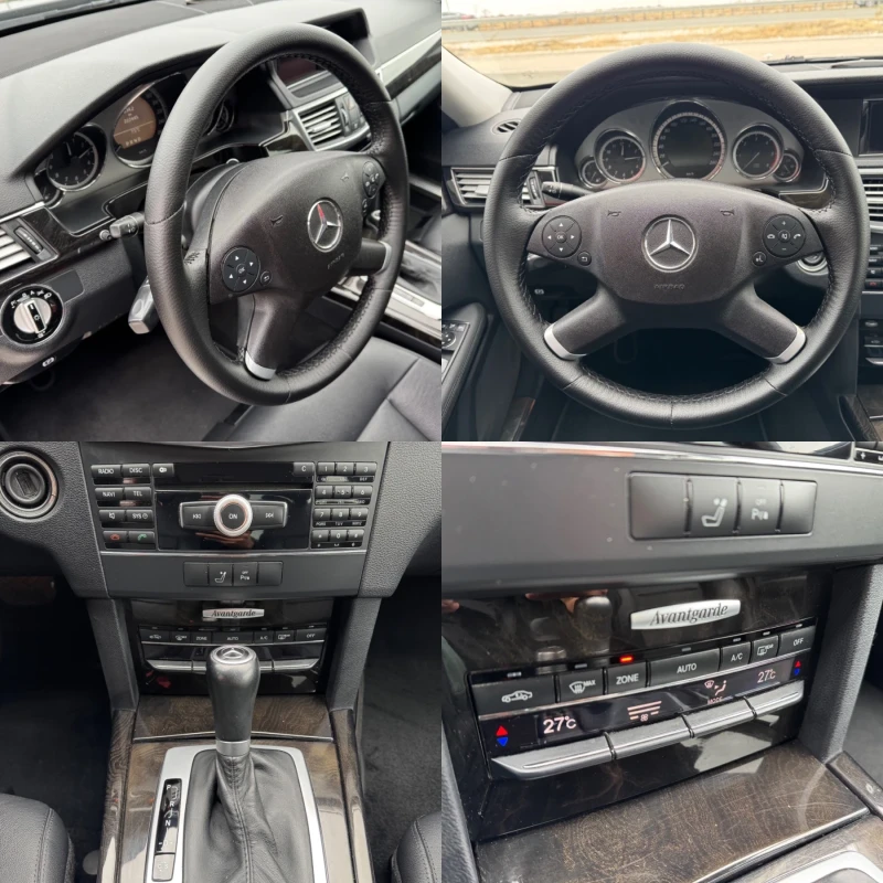 Mercedes-Benz E 220 CDI 170к.с AVANTGARDE / KOJA / NAVI / PARKTRONIC , снимка 14 - Автомобили и джипове - 48482146