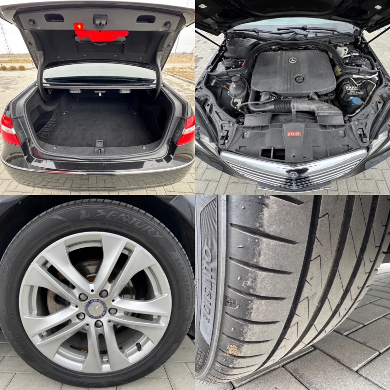 Mercedes-Benz E 220 CDI 170к.с AVANTGARDE / KOJA / NAVI / PARKTRONIC , снимка 15 - Автомобили и джипове - 48482146