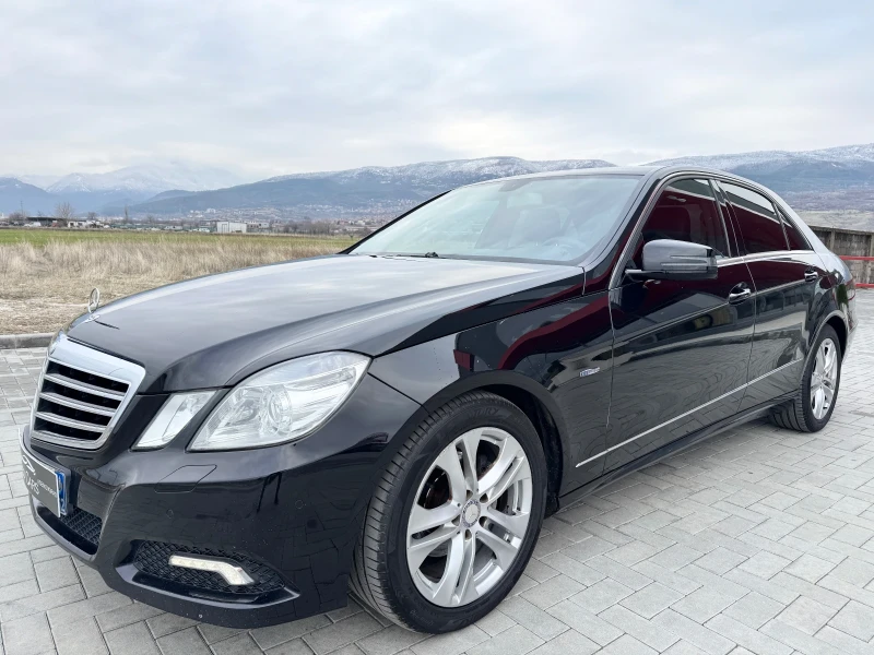 Mercedes-Benz E 220 CDI 170к.с AVANTGARDE / KOJA / NAVI / PARKTRONIC , снимка 3 - Автомобили и джипове - 48482146