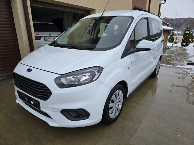 Ford Courier 1.5 TDCI, снимка 4 - Автомобили и джипове - 48683140