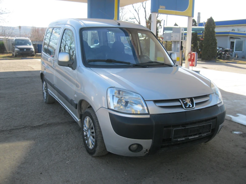 Peugeot Partner, снимка 1 - Автомобили и джипове - 48916073