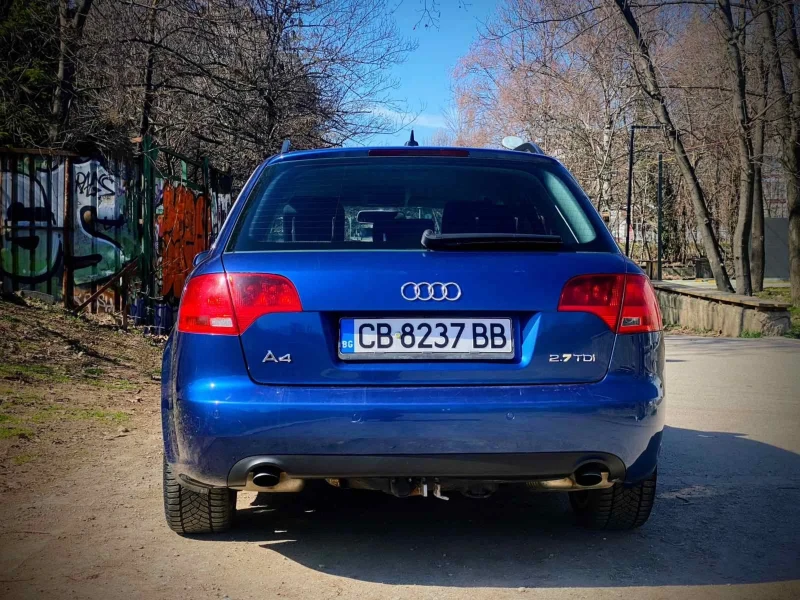 Audi A4 2.7 tdi Sline, снимка 6 - Автомобили и джипове - 49448758