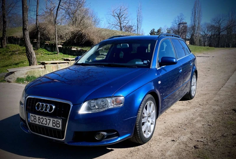 Audi A4 2.7 tdi Sline, снимка 8 - Автомобили и джипове - 49448758