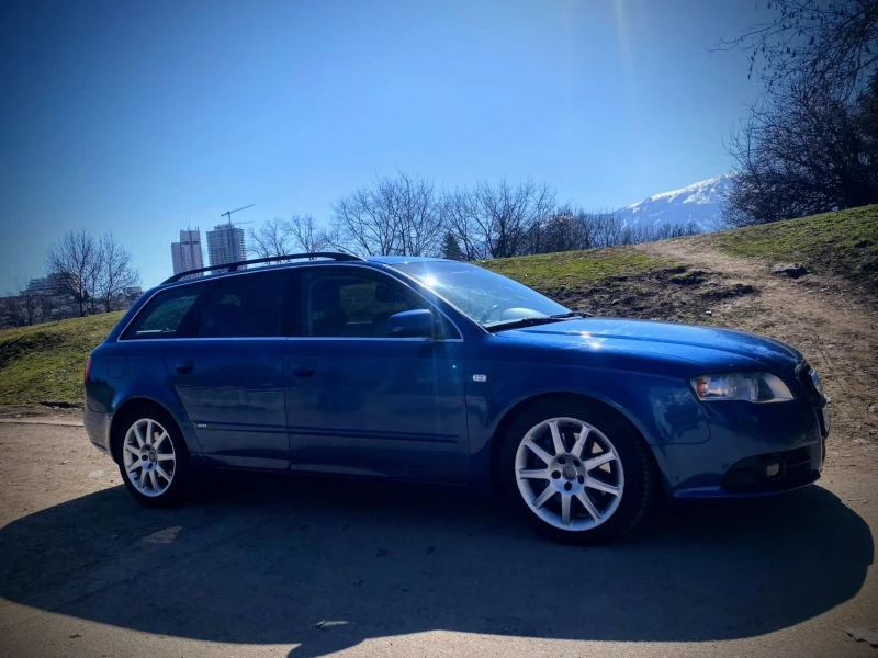 Audi A4 2.7 tdi Sline, снимка 1 - Автомобили и джипове - 49448758