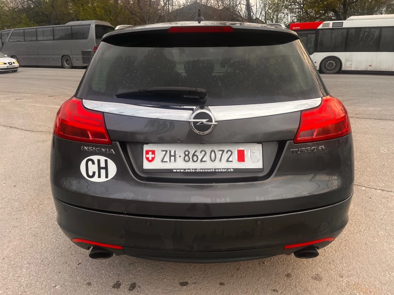 Opel Insignia 2.0 LUKS 4x4, снимка 4 - Автомобили и джипове - 49798757