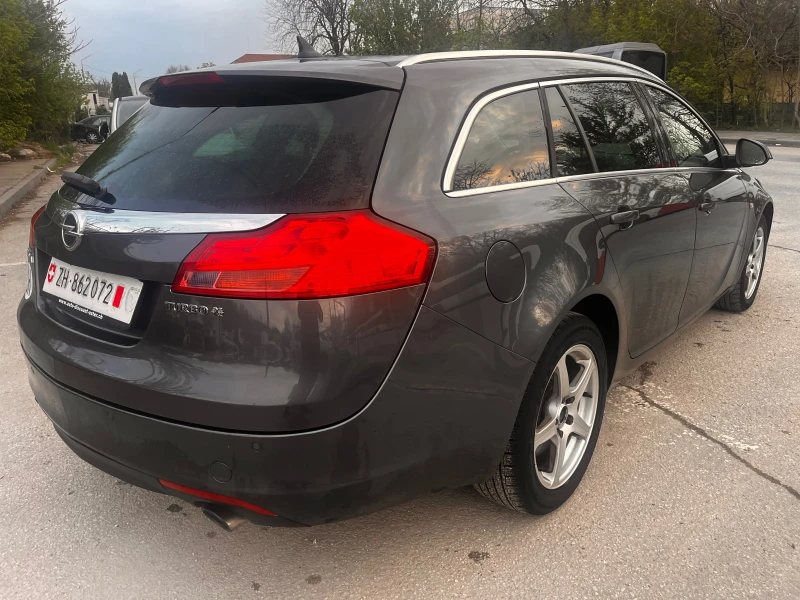 Opel Insignia 2.0 LUKS 4x4, снимка 5 - Автомобили и джипове - 49798757