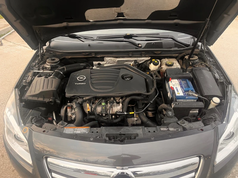 Opel Insignia 2.0 LUKS 4x4, снимка 15 - Автомобили и джипове - 49798757