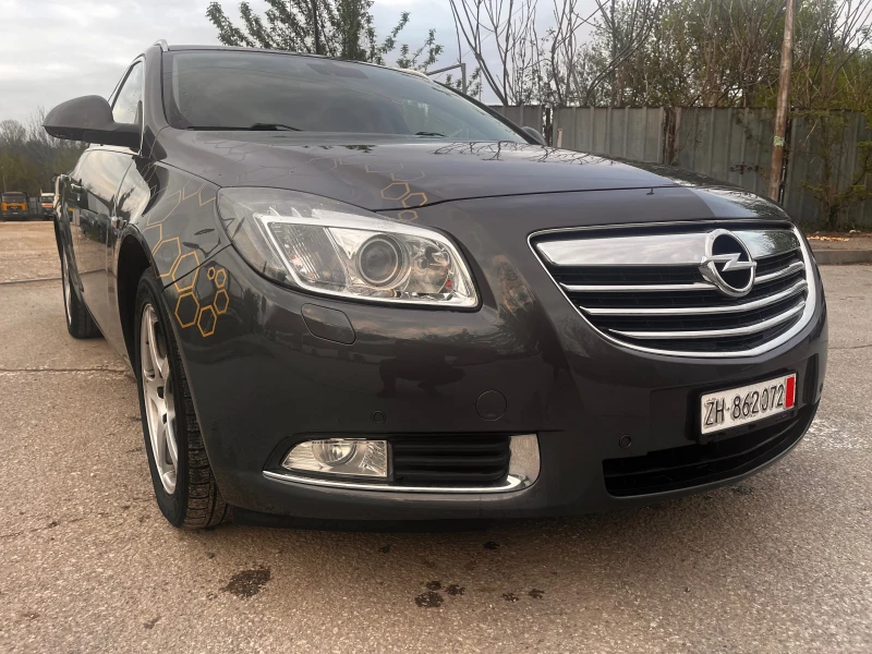 Opel Insignia 2.0 LUKS 4x4, снимка 6 - Автомобили и джипове - 49798757