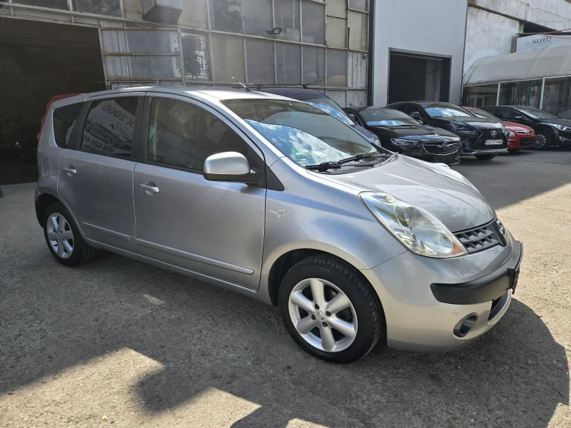 Nissan Note, снимка 2 - Автомобили и джипове - 51163371