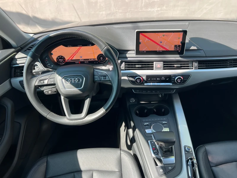 Audi A4 Avant 2.0TDI Led , снимка 11 - Автомобили и джипове - 51736066