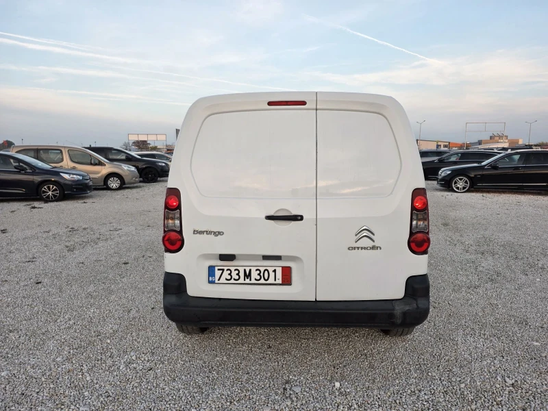 Citroen Berlingo 1.6 HDi Euro 5b, снимка 6 - Автомобили и джипове - 52355131