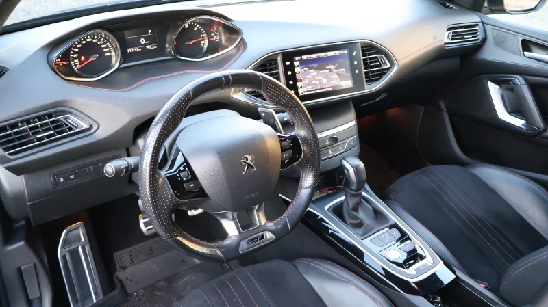 Peugeot 308 GT-Line 2.0HDI 180 К.С. АВТОМАТ KEYLESS GO, снимка 9 - Автомобили и джипове - 52417531