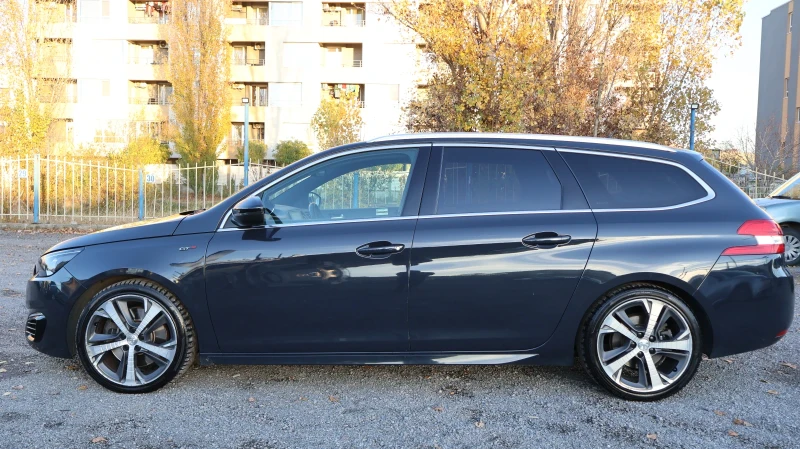 Peugeot 308 GT-Line 2.0HDI 180 К.С. АВТОМАТ KEYLESS GO, снимка 7 - Автомобили и джипове - 52417531