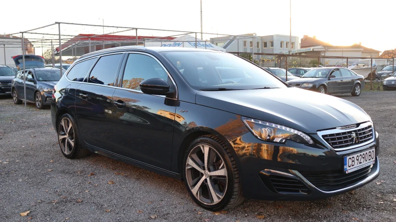 Peugeot 308 GT-Line 2.0HDI 180 К.С. АВТОМАТ KEYLESS GO, снимка 3 - Автомобили и джипове - 52417531