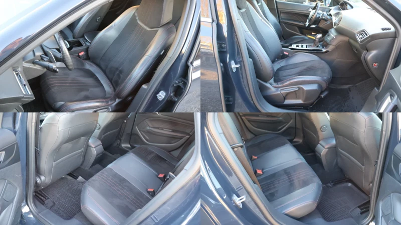 Peugeot 308 GT-Line 2.0HDI 180 К.С. АВТОМАТ KEYLESS GO, снимка 15 - Автомобили и джипове - 52417531