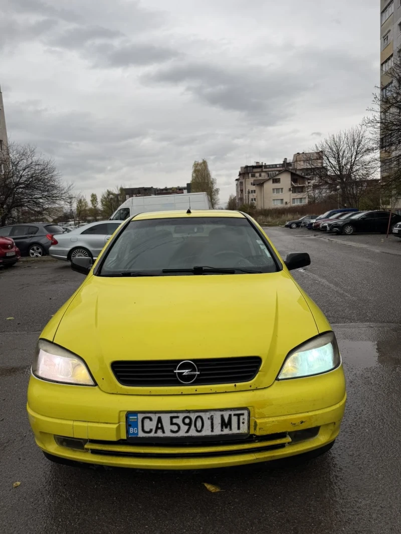 Opel Astra, снимка 3 - Автомобили и джипове - 52457269
