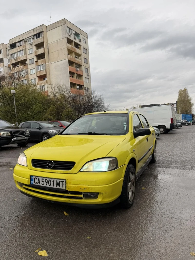 Opel Astra, снимка 5 - Автомобили и джипове - 52457269