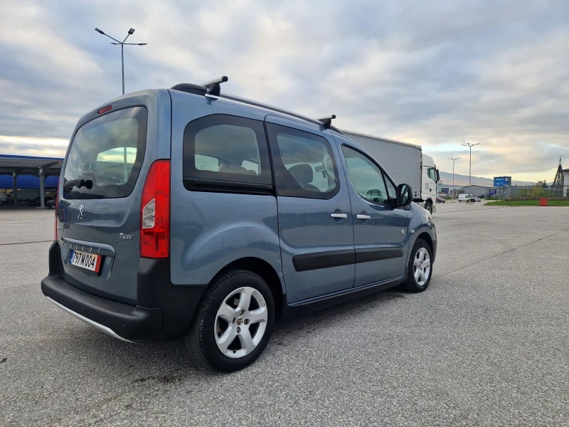 Peugeot Partner 1.6HDI.EURO5 6+ 1, снимка 7 - Автомобили и джипове - 52696705