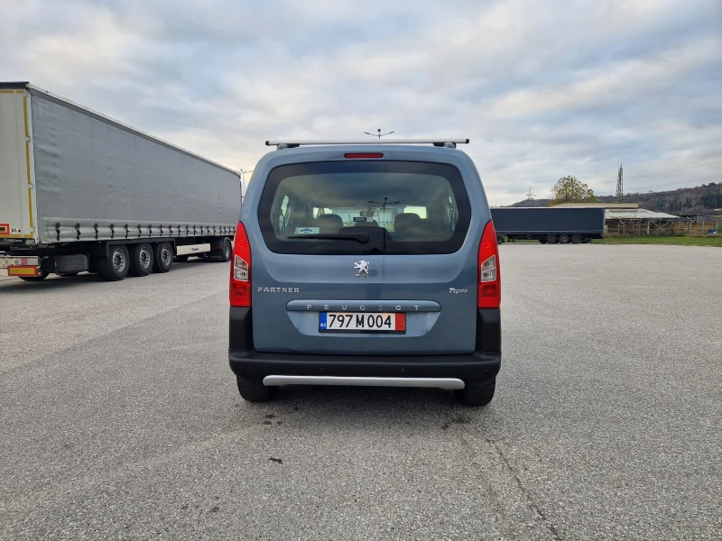 Peugeot Partner 1.6HDI.EURO5 6+ 1, снимка 5 - Автомобили и джипове - 52696705