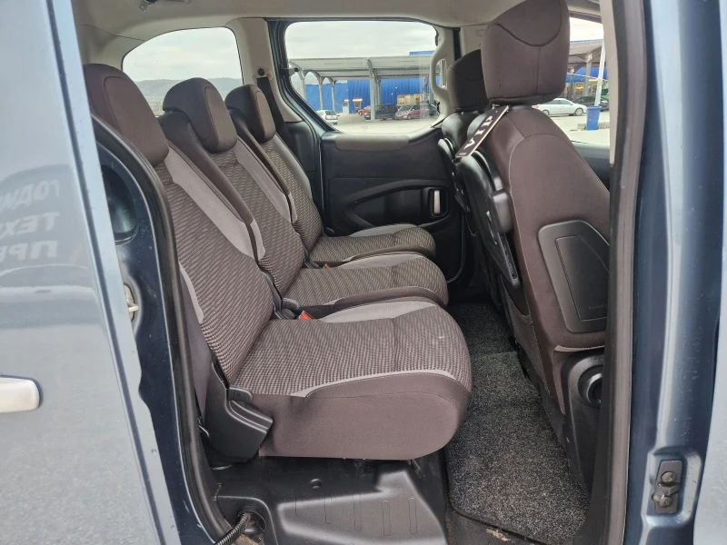 Peugeot Partner 1.6HDI.EURO5 6+ 1, снимка 12 - Автомобили и джипове - 52696705