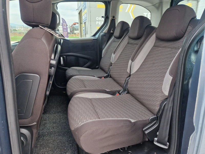 Peugeot Partner 1.6HDI.EURO5 6+ 1, снимка 11 - Автомобили и джипове - 52696705