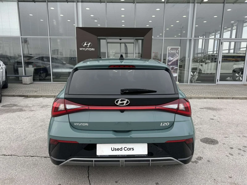 Hyundai I20 Exclusive, снимка 4 - Автомобили и джипове - 52884558