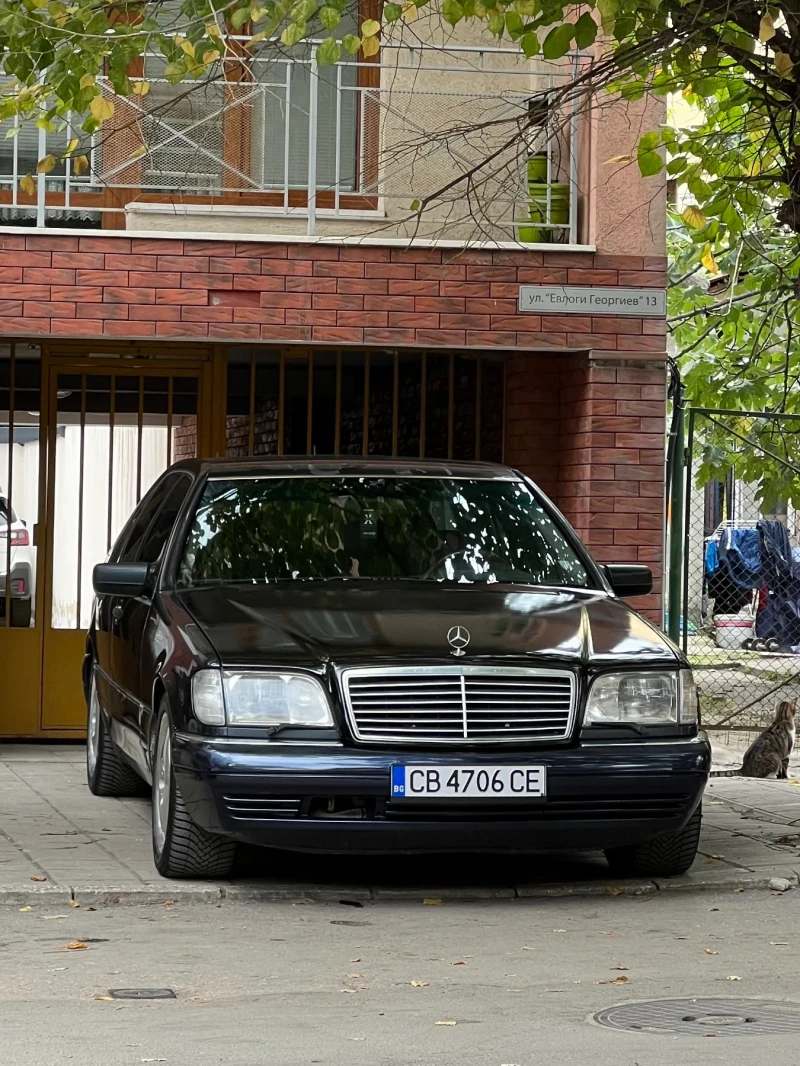Mercedes-Benz S 300 Turbodiesel, снимка 2 - Автомобили и джипове - 53053721