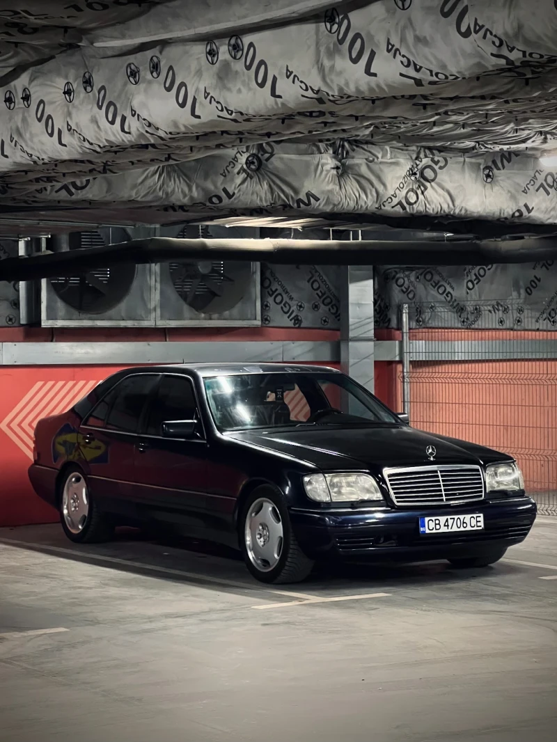 Mercedes-Benz S 300 Turbodiesel, снимка 3 - Автомобили и джипове - 53053721