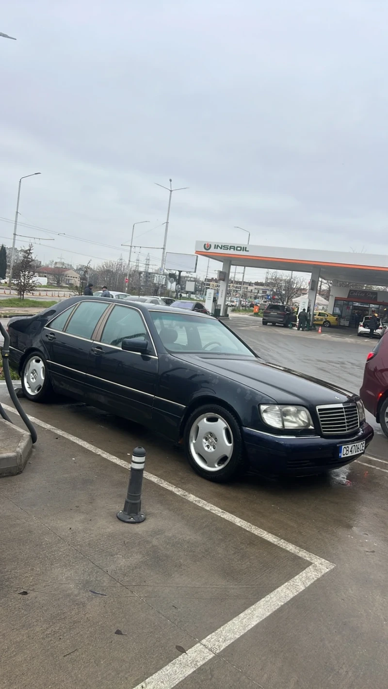 Mercedes-Benz S 300 Turbodiesel, снимка 5 - Автомобили и джипове - 53053721