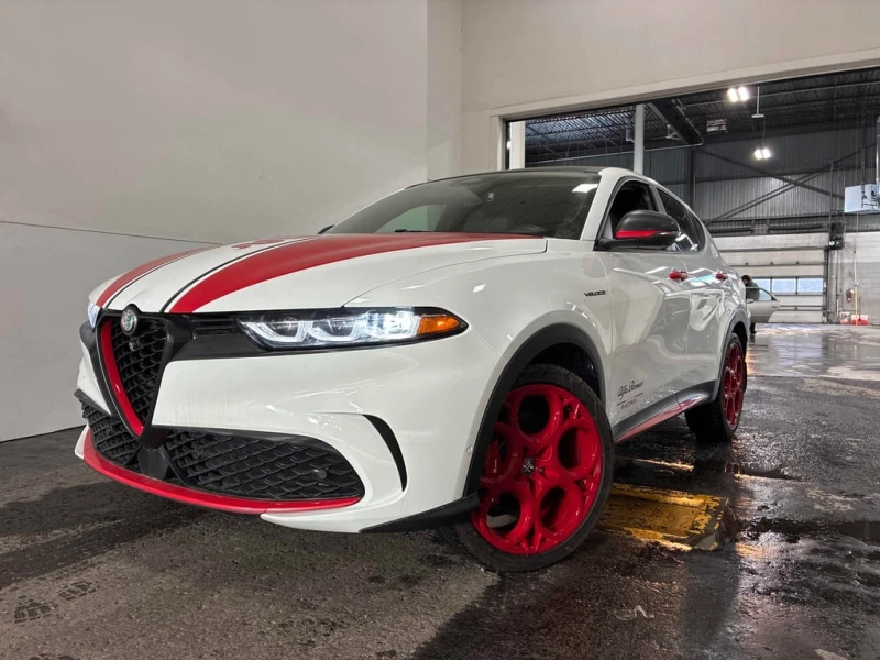 Alfa Romeo Tonale * Veloce * CARFAX * БЕЗ ПЪРВОНАЧАЛНА ВНОСКА