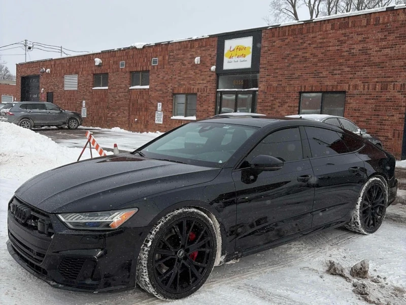 Audi S7  * CARFAX * B&O * 360* DISTRONIC* 