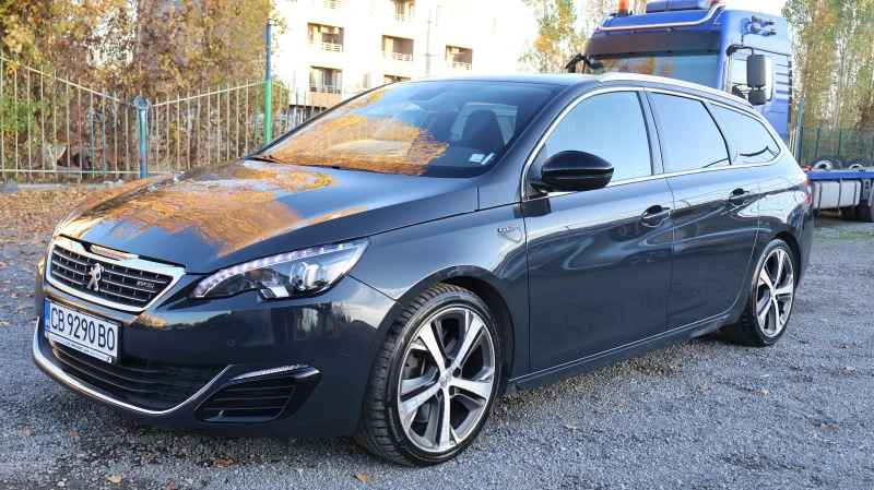 Peugeot 308 GT-Line 2.0HDI 180 К.С. АВТОМАТ KEYLESS GO - 20990 лв. / 10732.02 € - 32951254 1