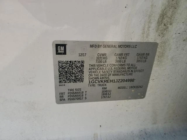 Chevrolet Silverado 4.3L 6 4x4 w/Rear Wheel Drv, снимка 6 - Автомобили и джипове - 53010848