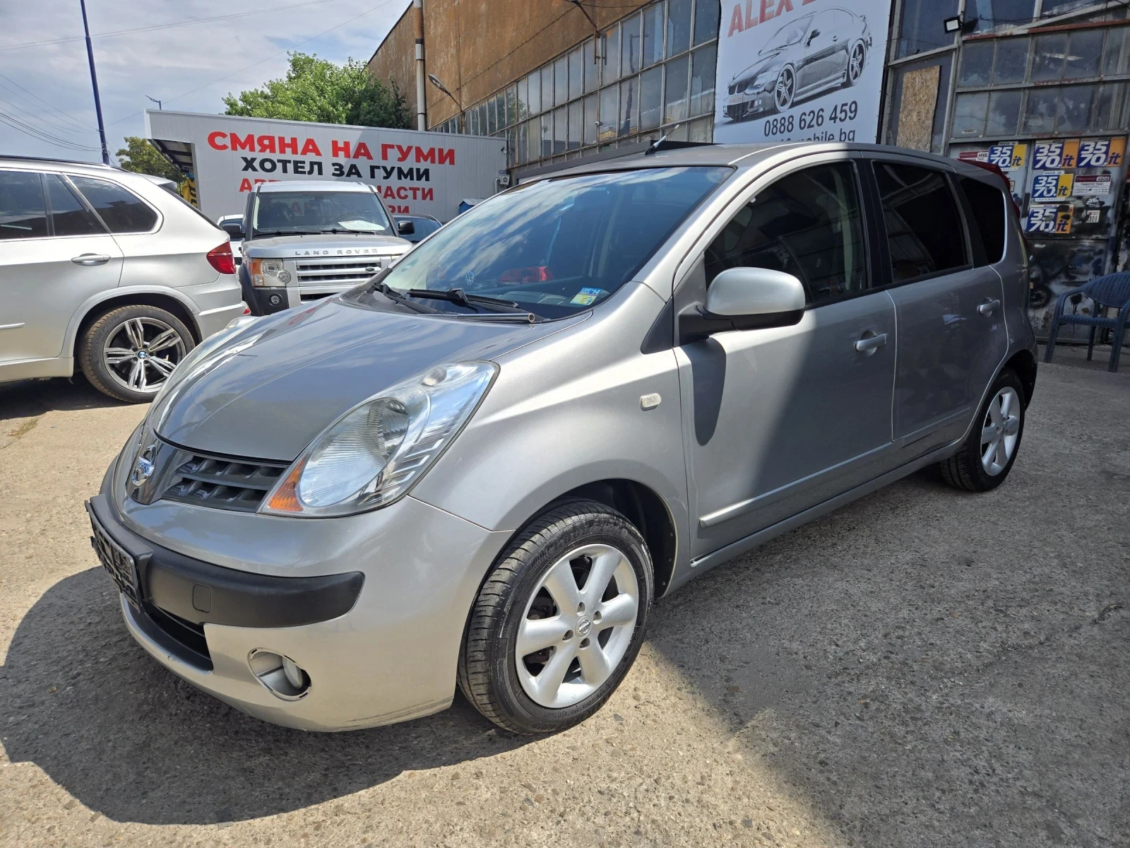 Nissan Note, снимка 1