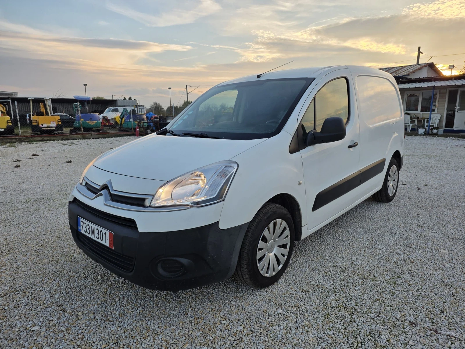 Citroen Berlingo 1.6 HDi Euro 5b, снимка 1