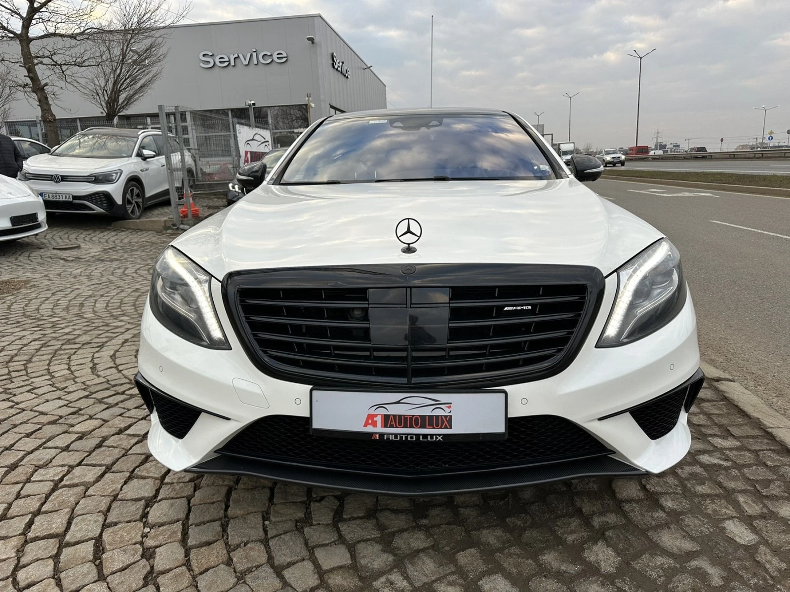 Mercedes-Benz S 63 AMG S63AMG/4matic/Pano/TV/Full - изображение 3