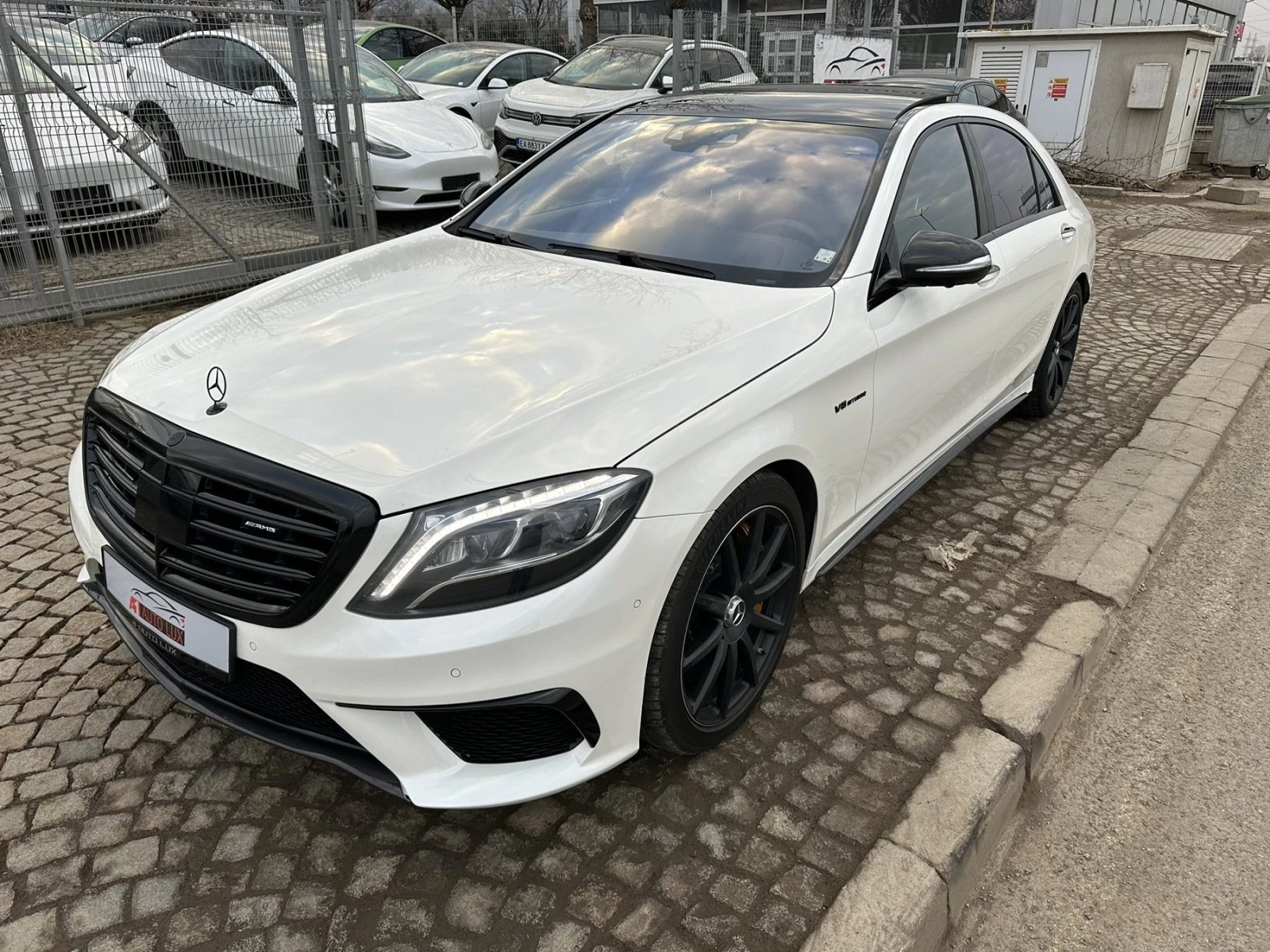 Mercedes-Benz S 63 AMG S63AMG/4matic/Pano/TV/Full - изображение 2