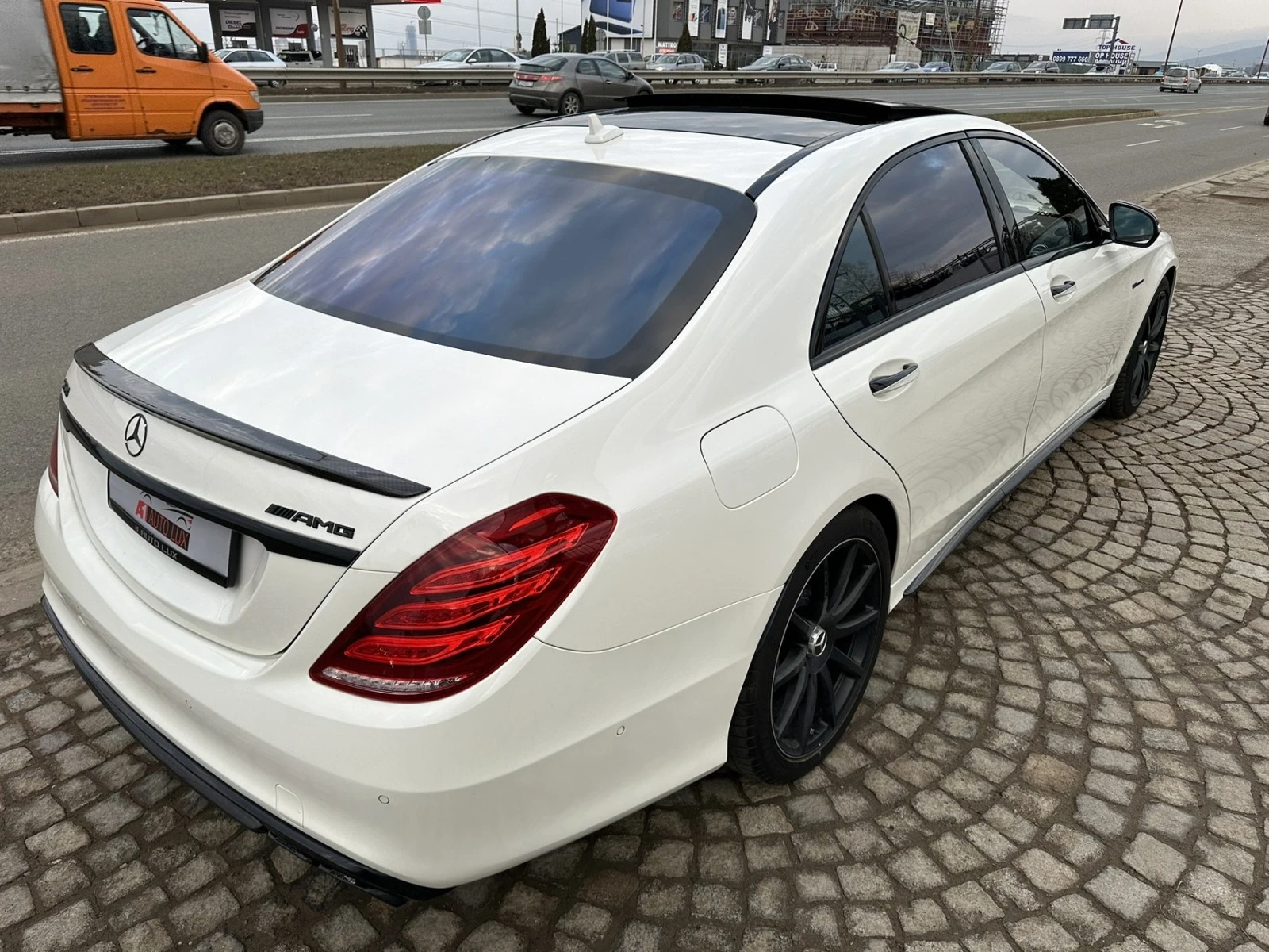 Mercedes-Benz S 63 AMG S63AMG/4matic/Pano/TV/Full - изображение 8