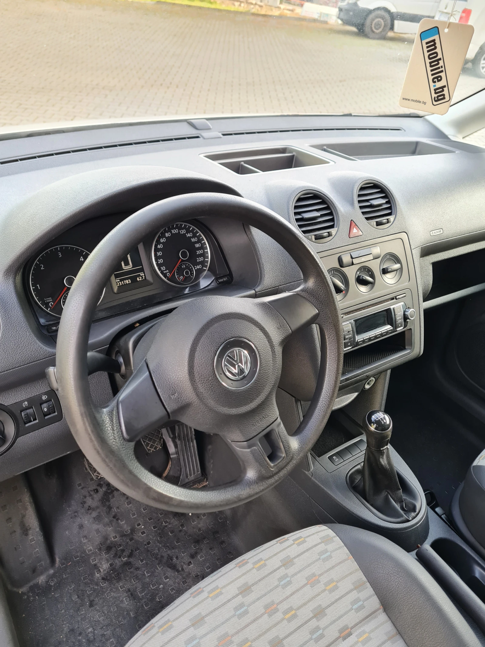 VW Caddy 1.6 TDI  - изображение 9