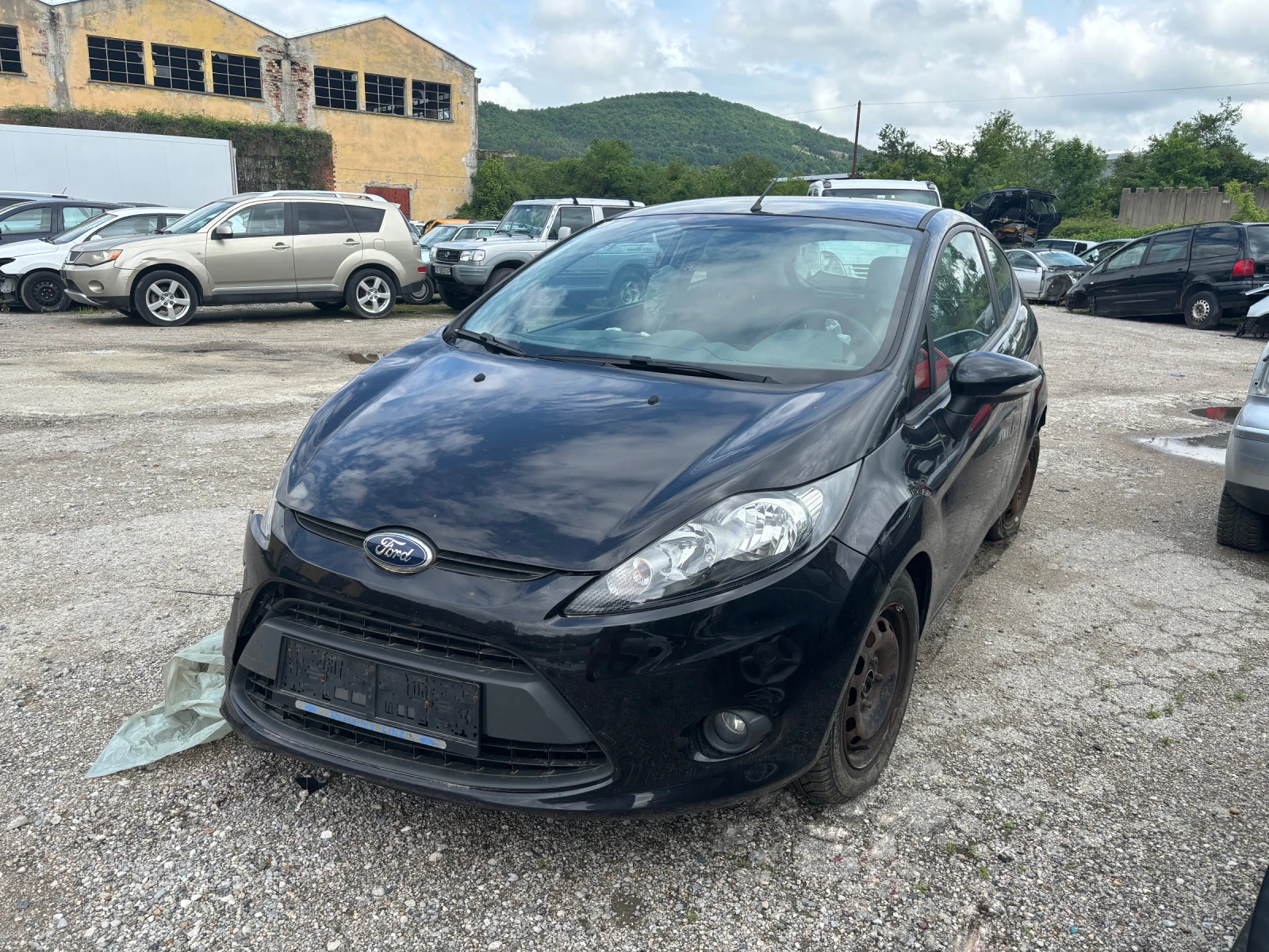 Ford Fiesta На Части 1.2/82к.с 2012г. 79000км. 0894533522 - [1] 