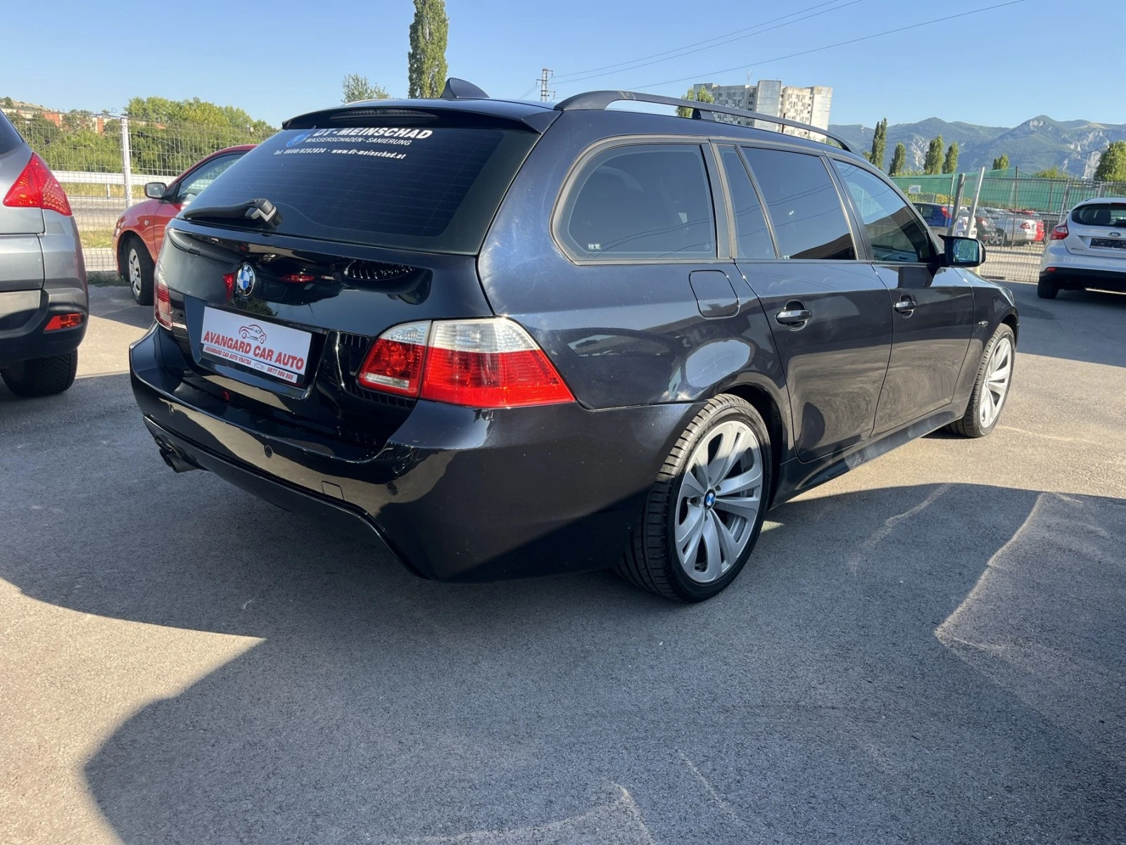 BMW 530 BMW 530xd Touring E61 M57 - изображение 4