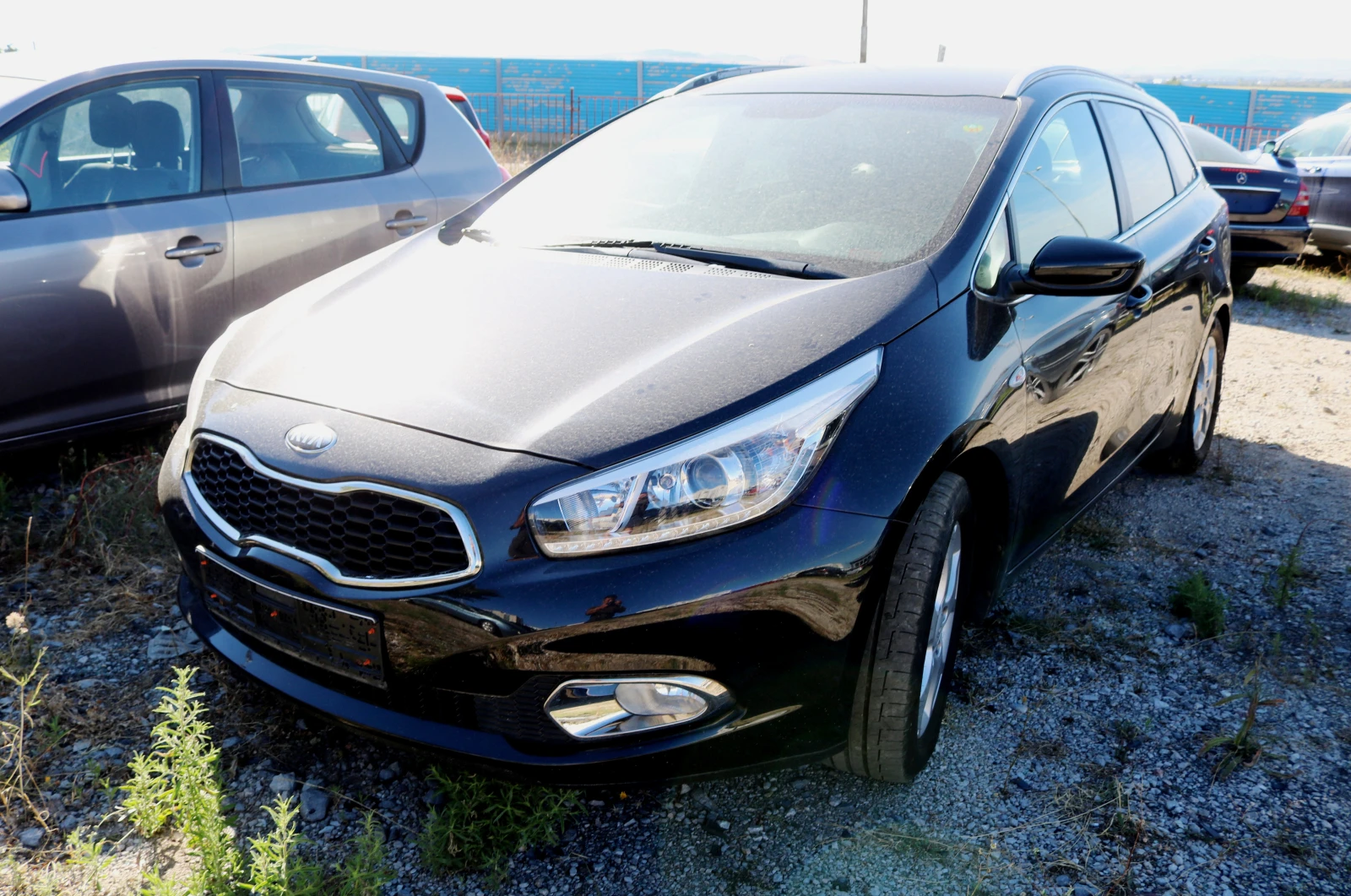 Kia Ceed 1.4 НА ЧАСТИ - [1] 