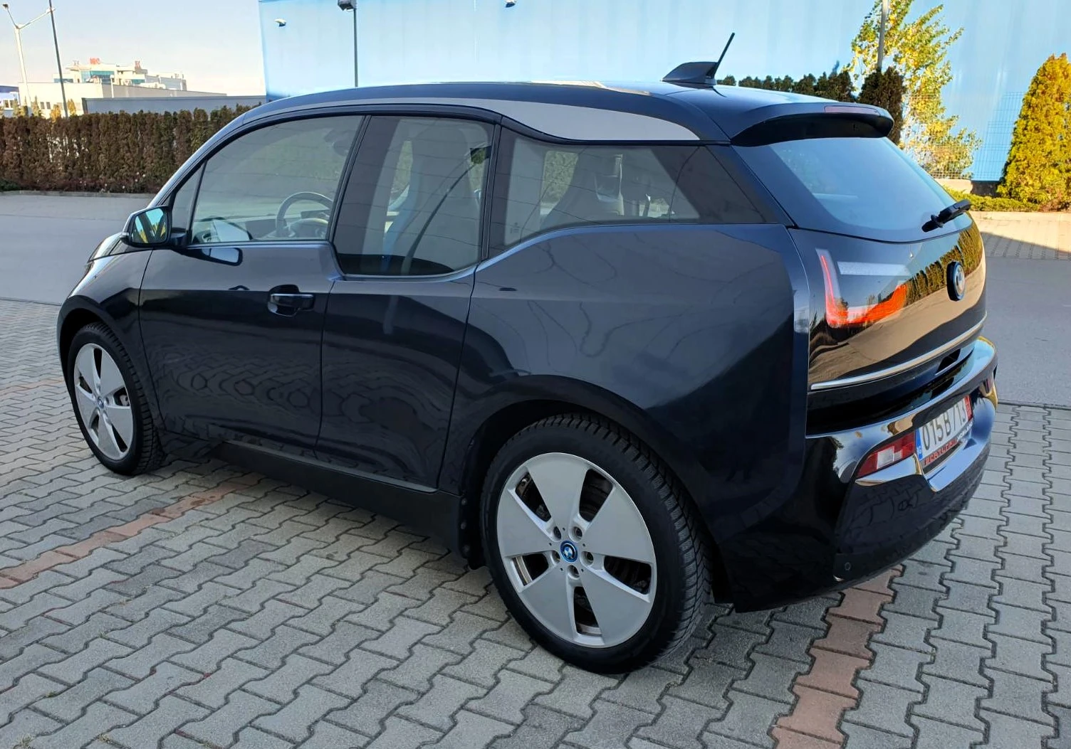 BMW i3 120Ah/170/42.2kWh ТЕРМОПОМПА - изображение 6