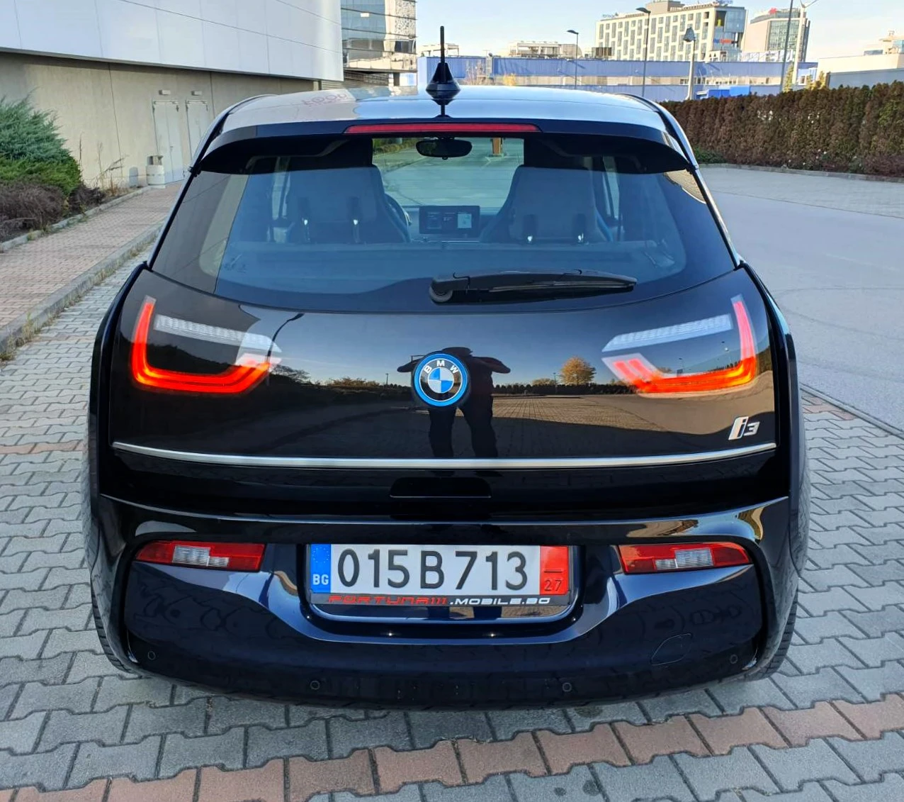 BMW i3 120Ah/170/42.2kWh ТЕРМОПОМПА - изображение 5