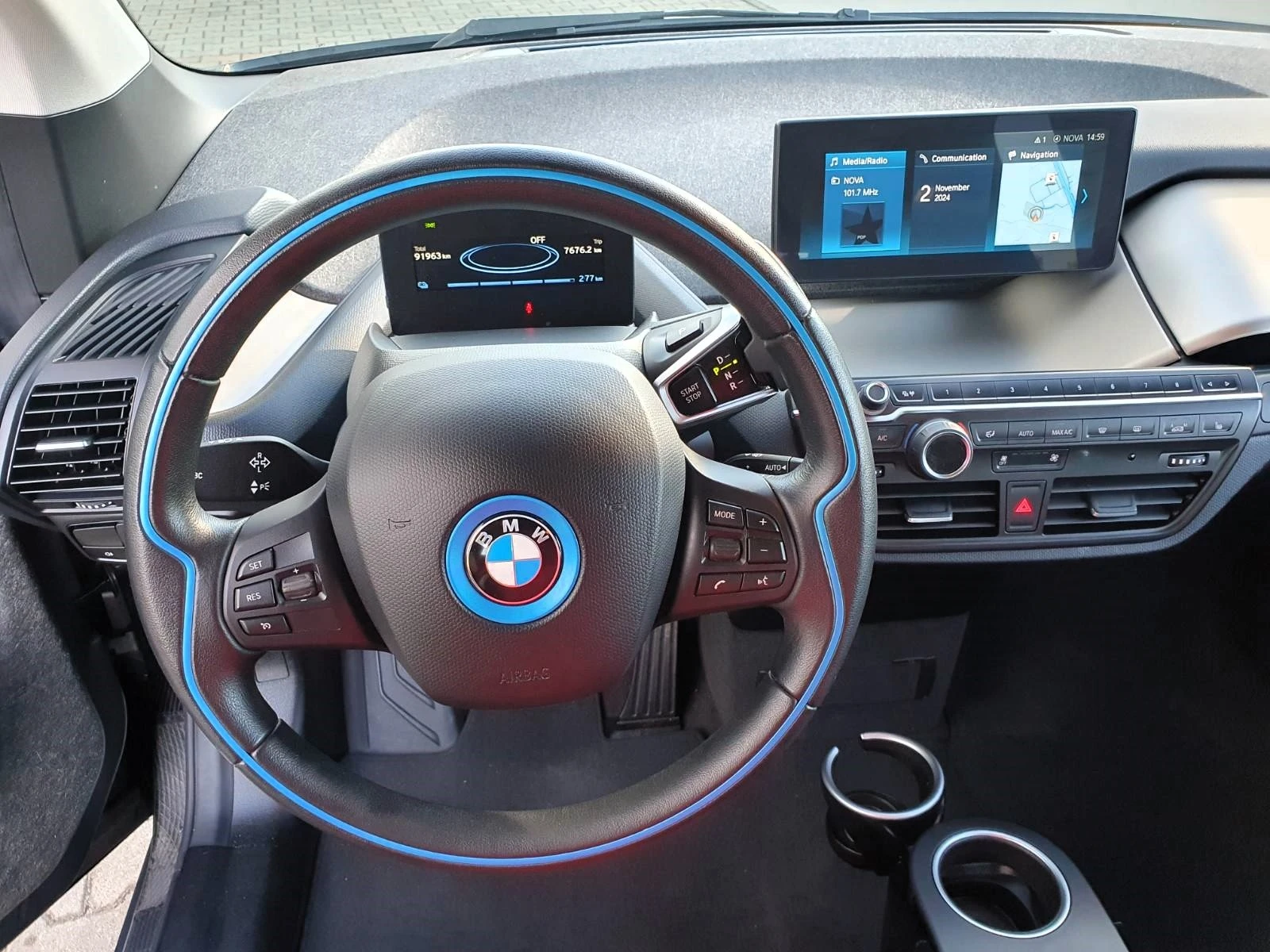 BMW i3 120Ah/170/42.2kWh ТЕРМОПОМПА - изображение 9