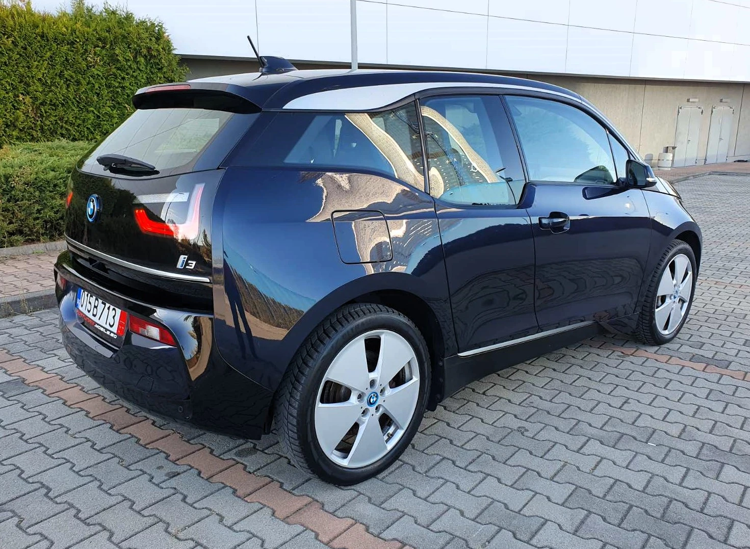 BMW i3 120Ah/170/42.2kWh ТЕРМОПОМПА - изображение 4