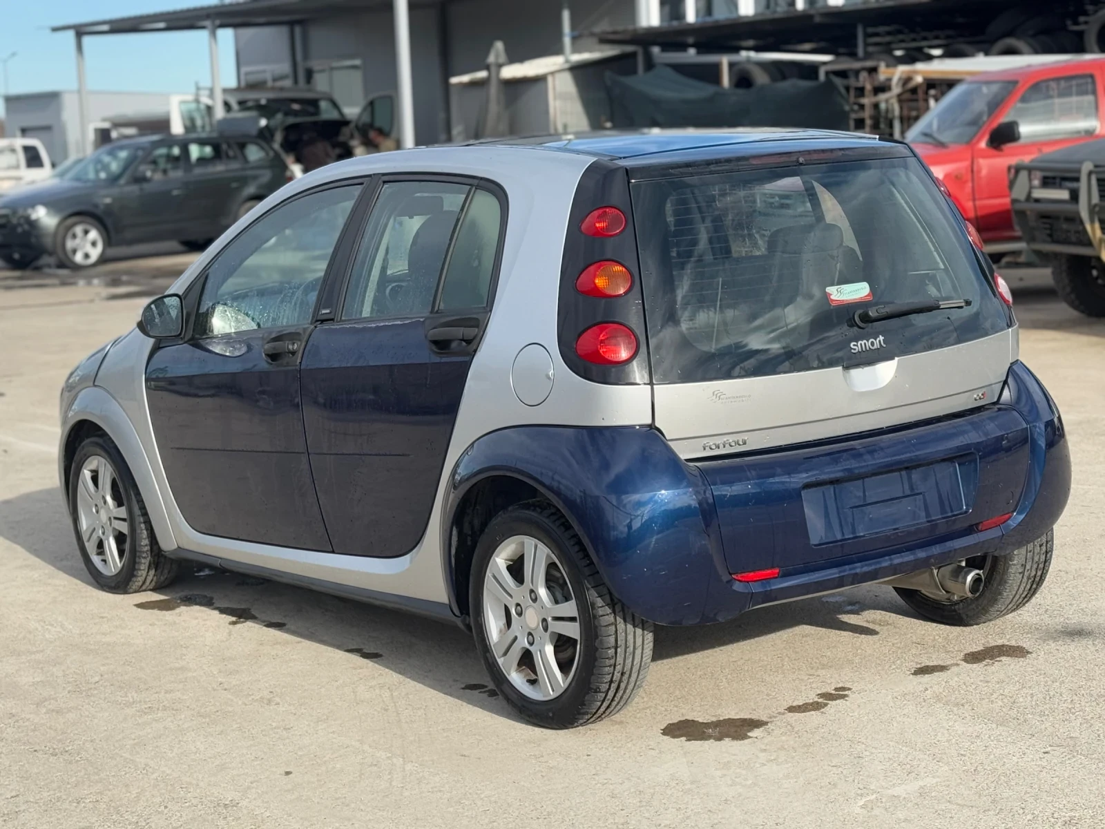 Smart Forfour 1.5CDI/95кс - изображение 4